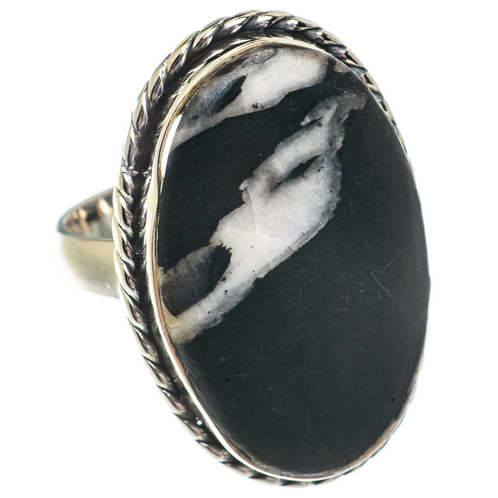 Pinolith Jasper Rings handcrafted by Ana Silver Co - RING66387