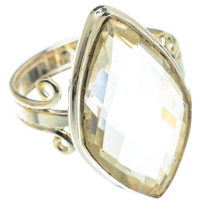 White Quartz Rings handcrafted by Ana Silver Co - RING66392