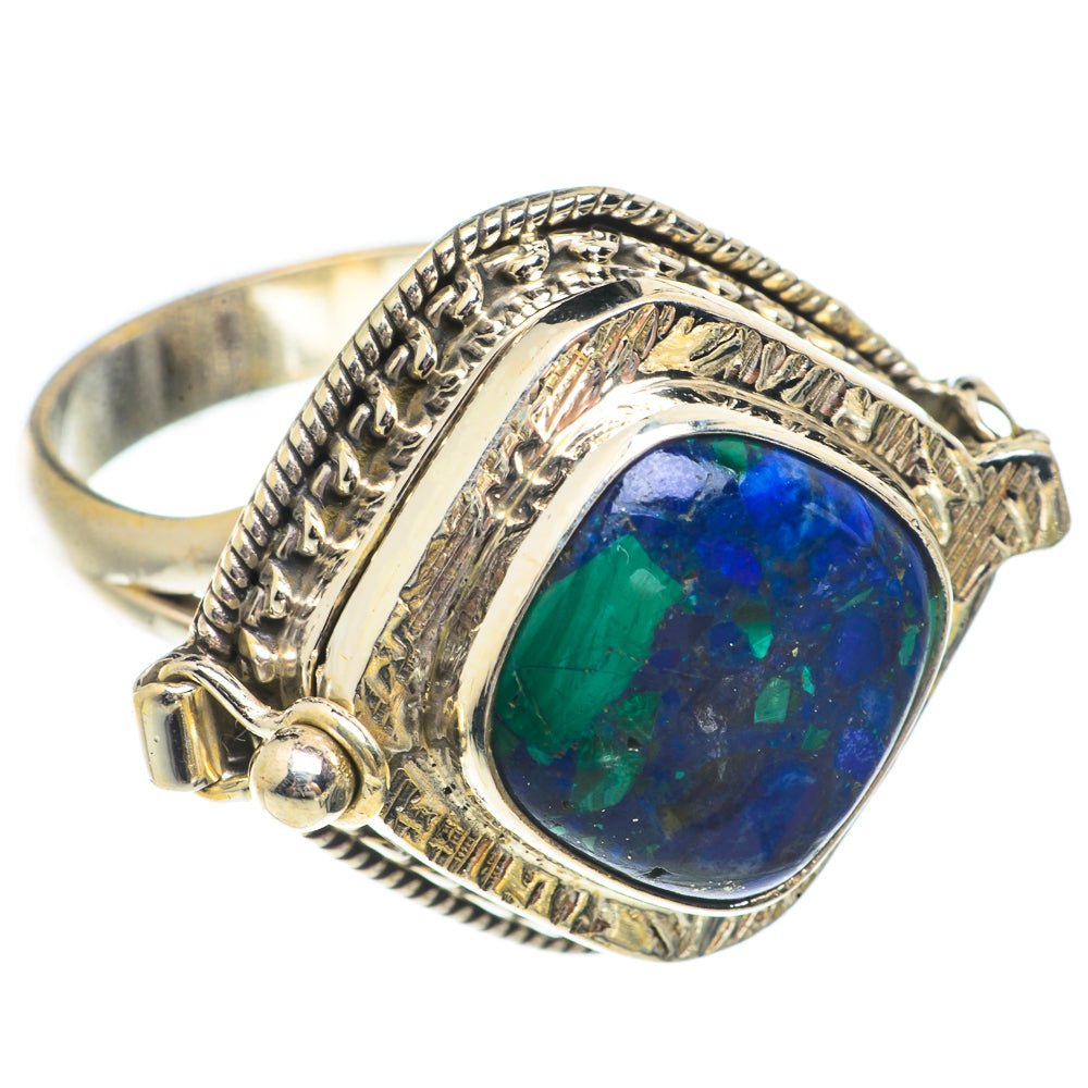 Azurite Rings handcrafted by Ana Silver Co - RING66395