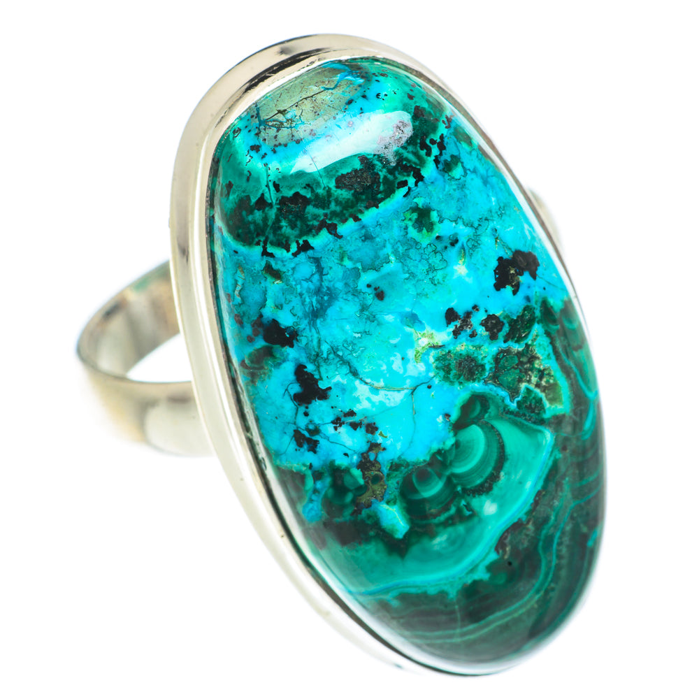 Chrysocolla Rings handcrafted by Ana Silver Co - RING66397