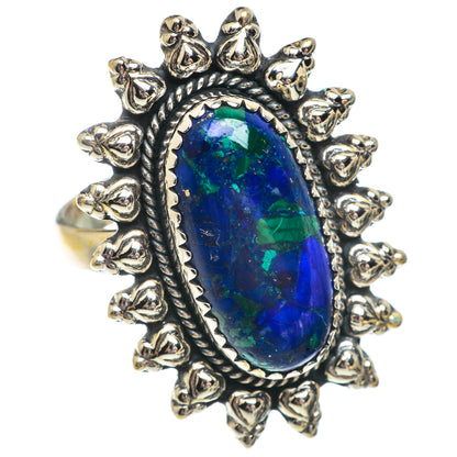 Azurite Rings handcrafted by Ana Silver Co - RING66398