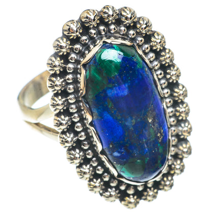 Azurite Rings handcrafted by Ana Silver Co - RING66399