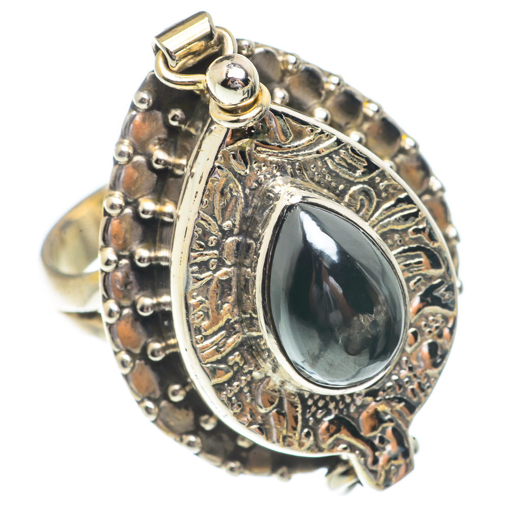 Hematite Rings handcrafted by Ana Silver Co - RING66400