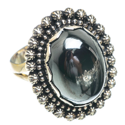 Hematite Rings handcrafted by Ana Silver Co - RING66401