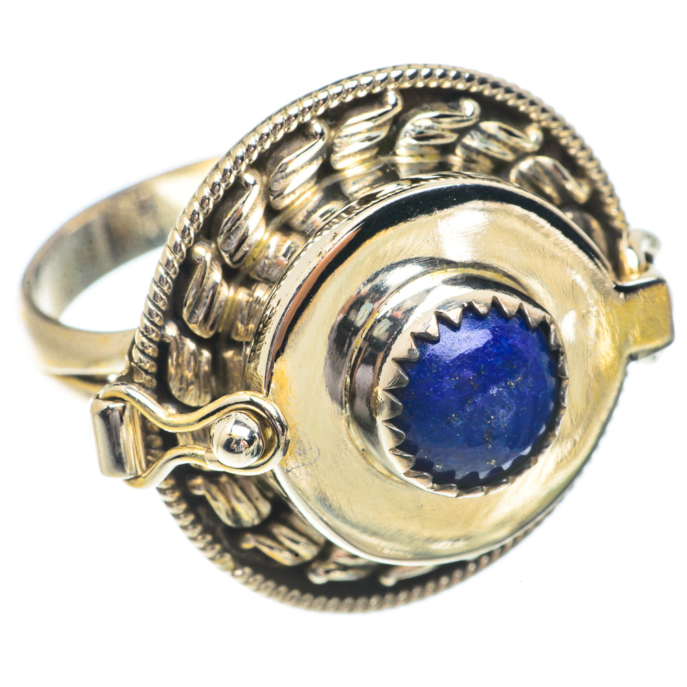 Lapis Lazuli Rings handcrafted by Ana Silver Co - RING66406