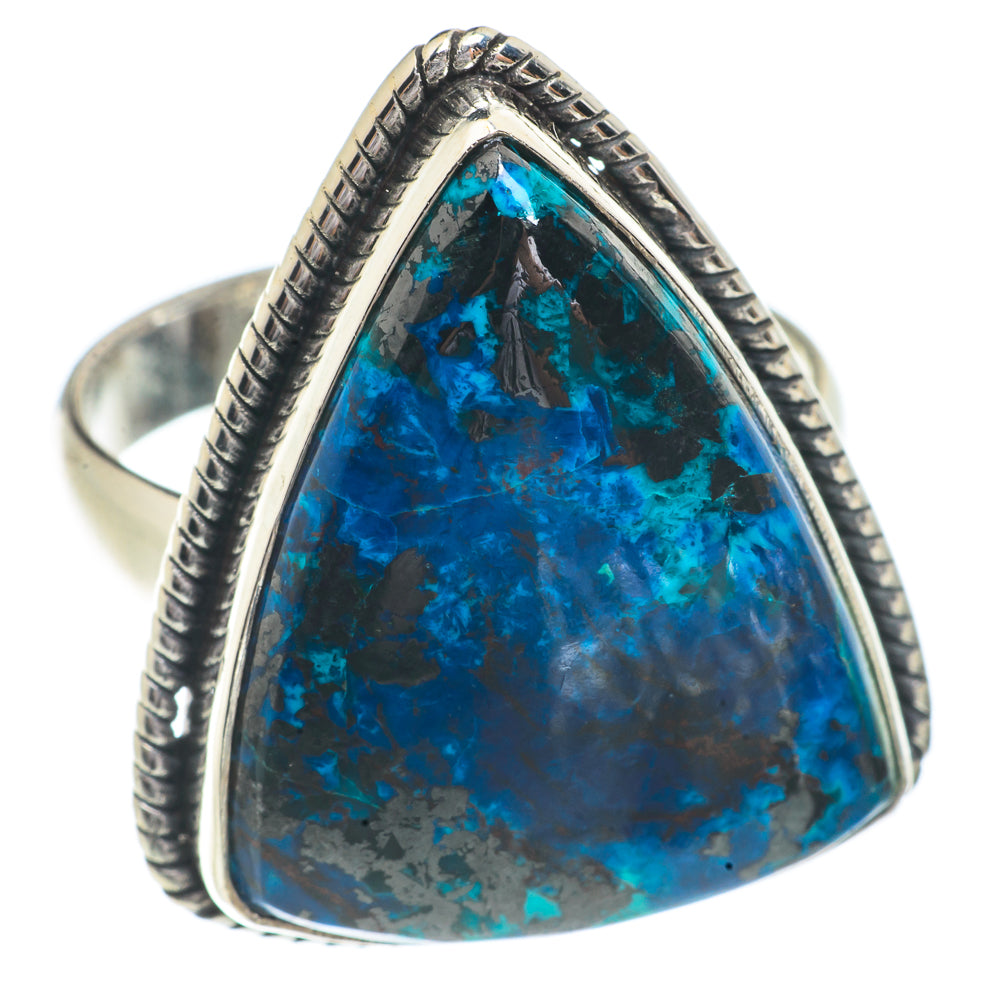Shattuckite Rings handcrafted by Ana Silver Co - RING66408