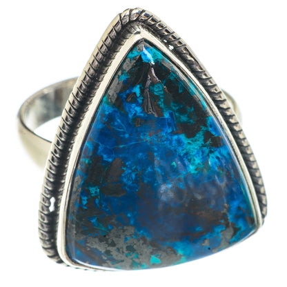 Shattuckite Rings handcrafted by Ana Silver Co - RING66408