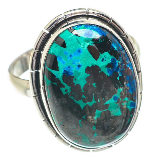 Shattuckite Rings handcrafted by Ana Silver Co - RING66409
