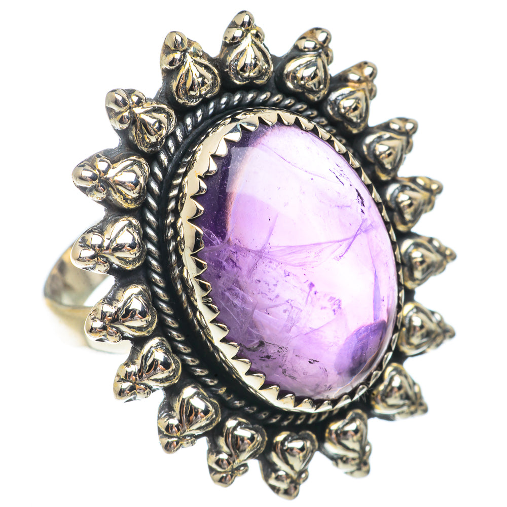 Amethyst Rings handcrafted by Ana Silver Co - RING66422
