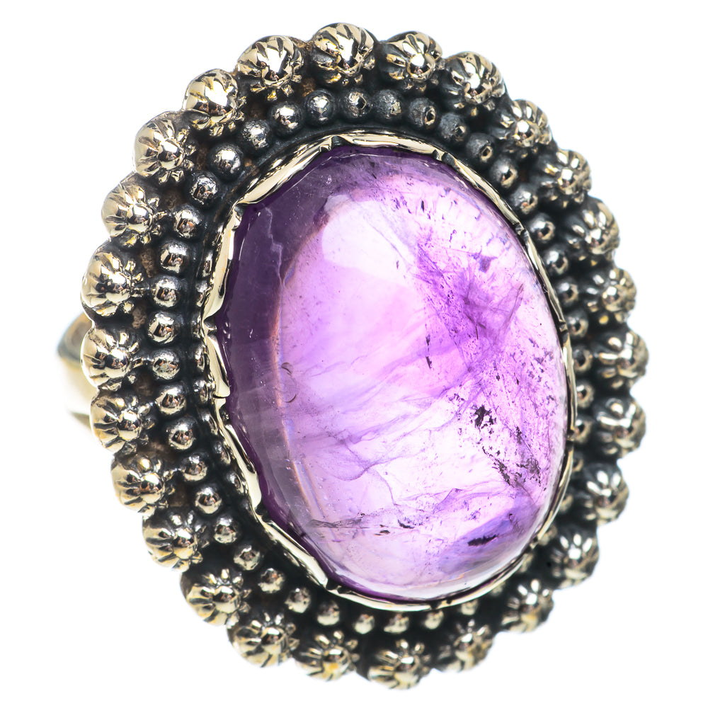 Amethyst Rings handcrafted by Ana Silver Co - RING66423