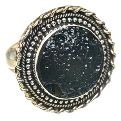 Tektite Rings handcrafted by Ana Silver Co - RING66426