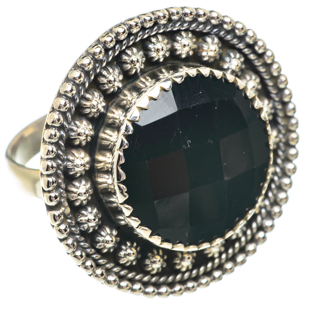 Black Onyx Rings handcrafted by Ana Silver Co - RING66427