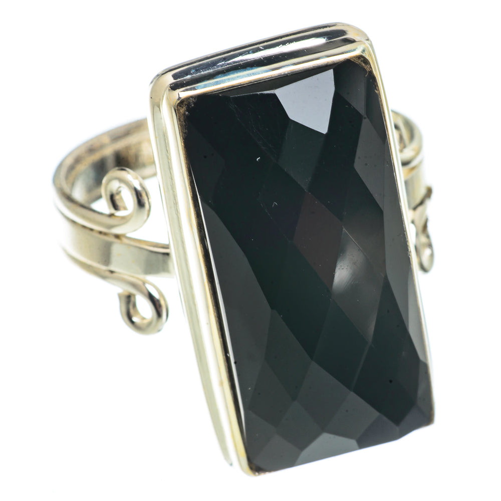 Black Onyx Rings handcrafted by Ana Silver Co - RING66428