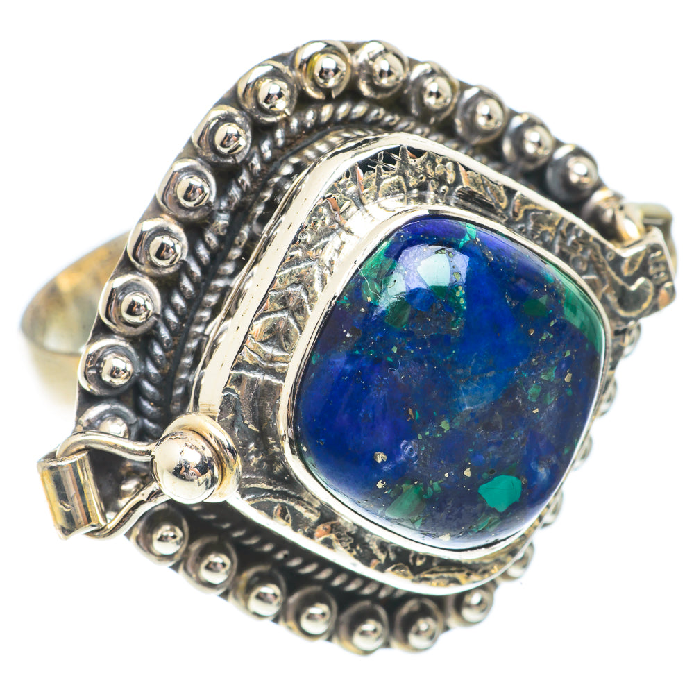 Azurite Rings handcrafted by Ana Silver Co - RING66429