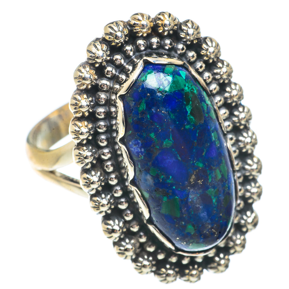 Azurite Rings handcrafted by Ana Silver Co - RING66430