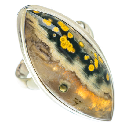 Ocean Jasper Rings handcrafted by Ana Silver Co - RING66431