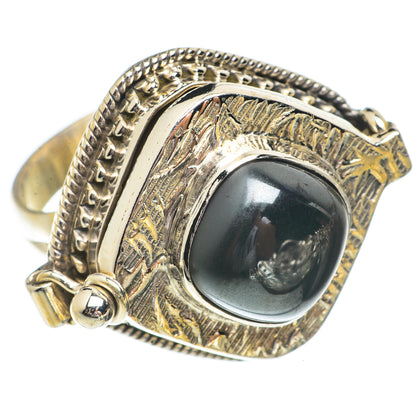 Hematite Rings handcrafted by Ana Silver Co - RING66432