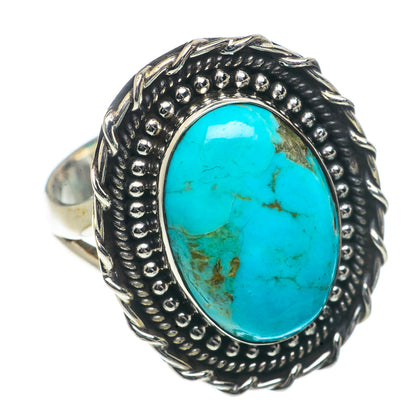 Arizona Turquoise Rings handcrafted by Ana Silver Co - RING66438