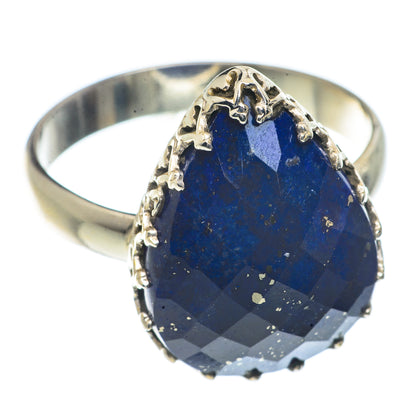 Lapis Lazuli Rings handcrafted by Ana Silver Co - RING66439