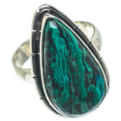 Shattuckite Rings handcrafted by Ana Silver Co - RING66440