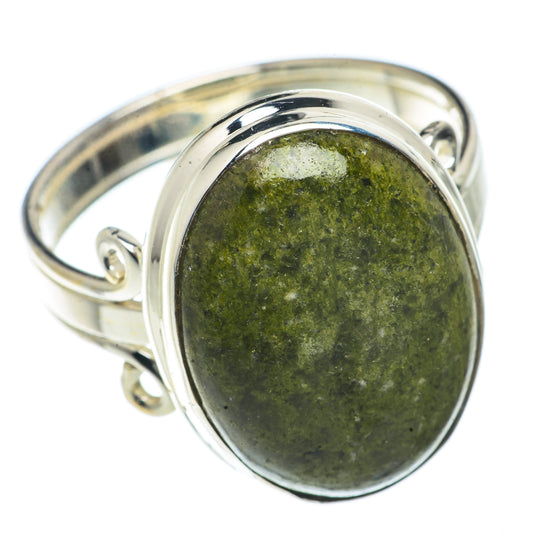 Rainforest Jasper Rings handcrafted by Ana Silver Co - RING66441