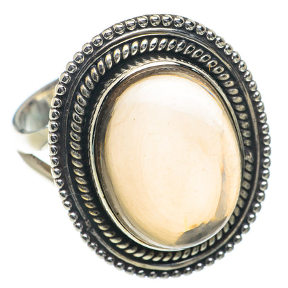 Smoky Quartz Rings handcrafted by Ana Silver Co - RING66443