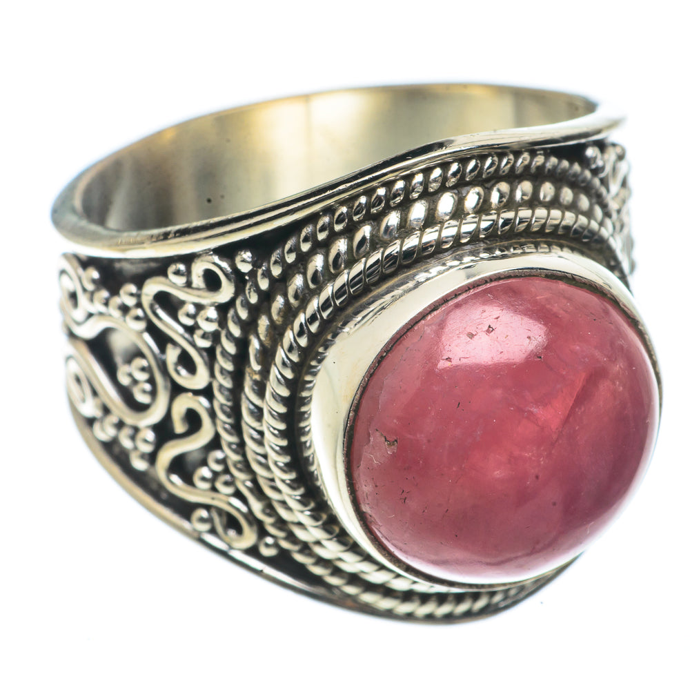 Rhodochrosite Rings handcrafted by Ana Silver Co - RING66449
