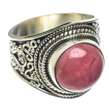 Rhodochrosite Rings handcrafted by Ana Silver Co - RING66449