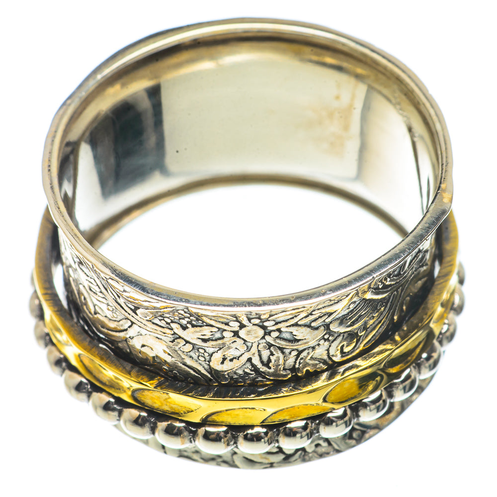 Meditation Spinner Rings handcrafted by Ana Silver Co - RING66451