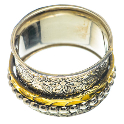 Meditation Spinner Rings handcrafted by Ana Silver Co - RING66451