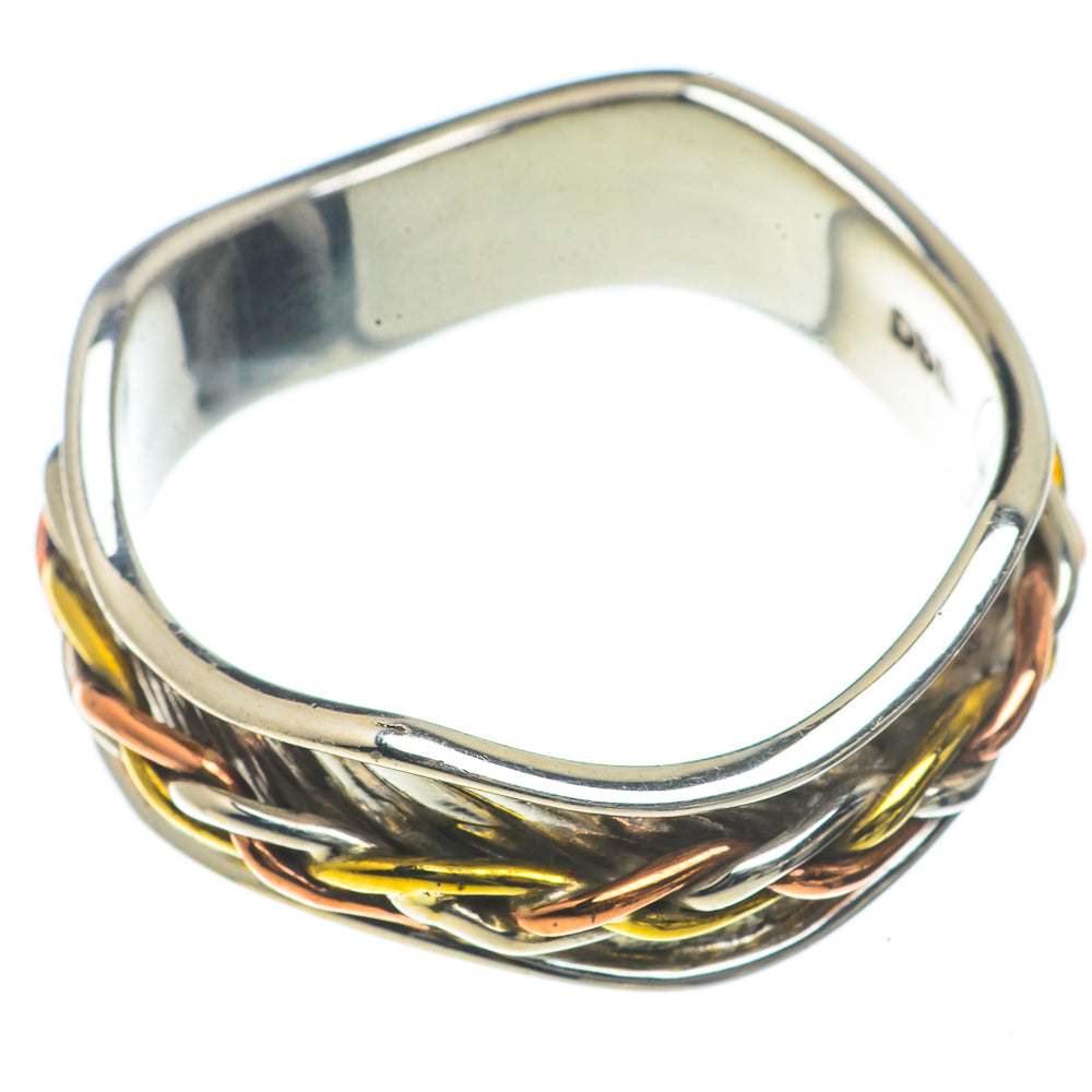 Meditation Spinner Rings handcrafted by Ana Silver Co - RING66453