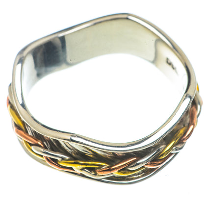 Meditation Spinner Rings handcrafted by Ana Silver Co - RING66453
