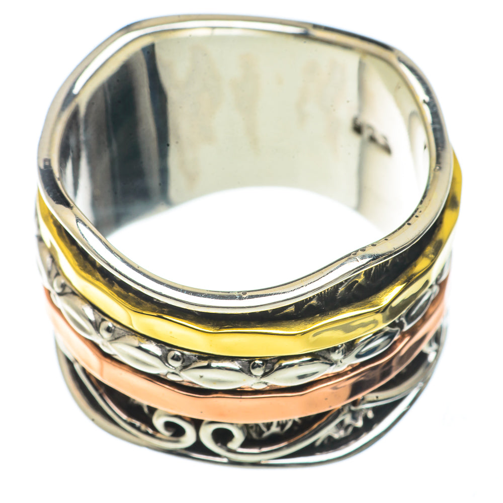 Meditation Spinner Rings handcrafted by Ana Silver Co - RING66454