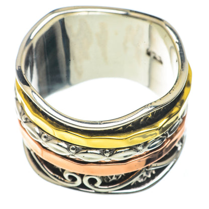 Meditation Spinner Rings handcrafted by Ana Silver Co - RING66454