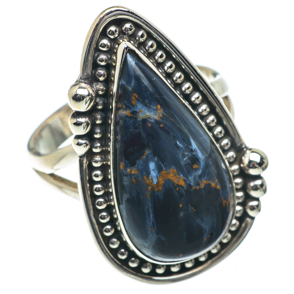 Pietersite Rings handcrafted by Ana Silver Co - RING66456
