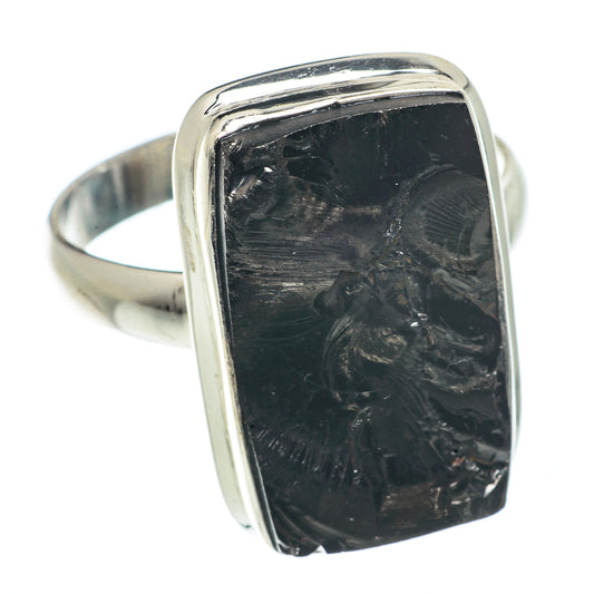 Shungite Rings handcrafted by Ana Silver Co - RING66457