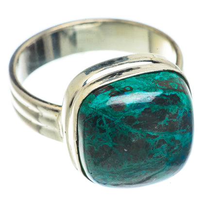 Shattuckite Rings handcrafted by Ana Silver Co - RING66464