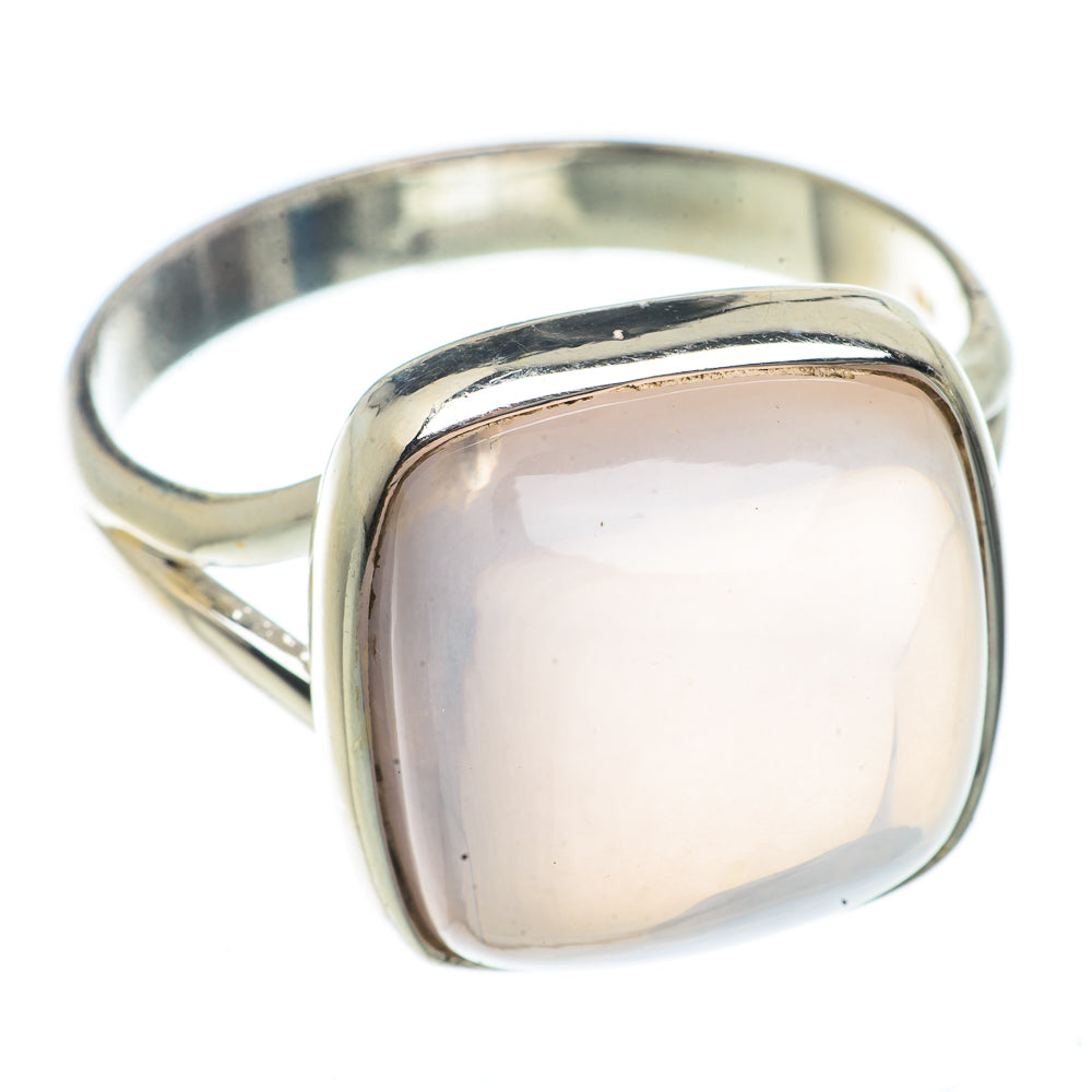 Rose Quartz Rings handcrafted by Ana Silver Co - RING66474
