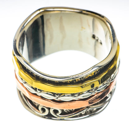 Meditation Spinner Rings handcrafted by Ana Silver Co - RING66478