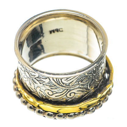 Meditation Spinner Rings handcrafted by Ana Silver Co - RING66480