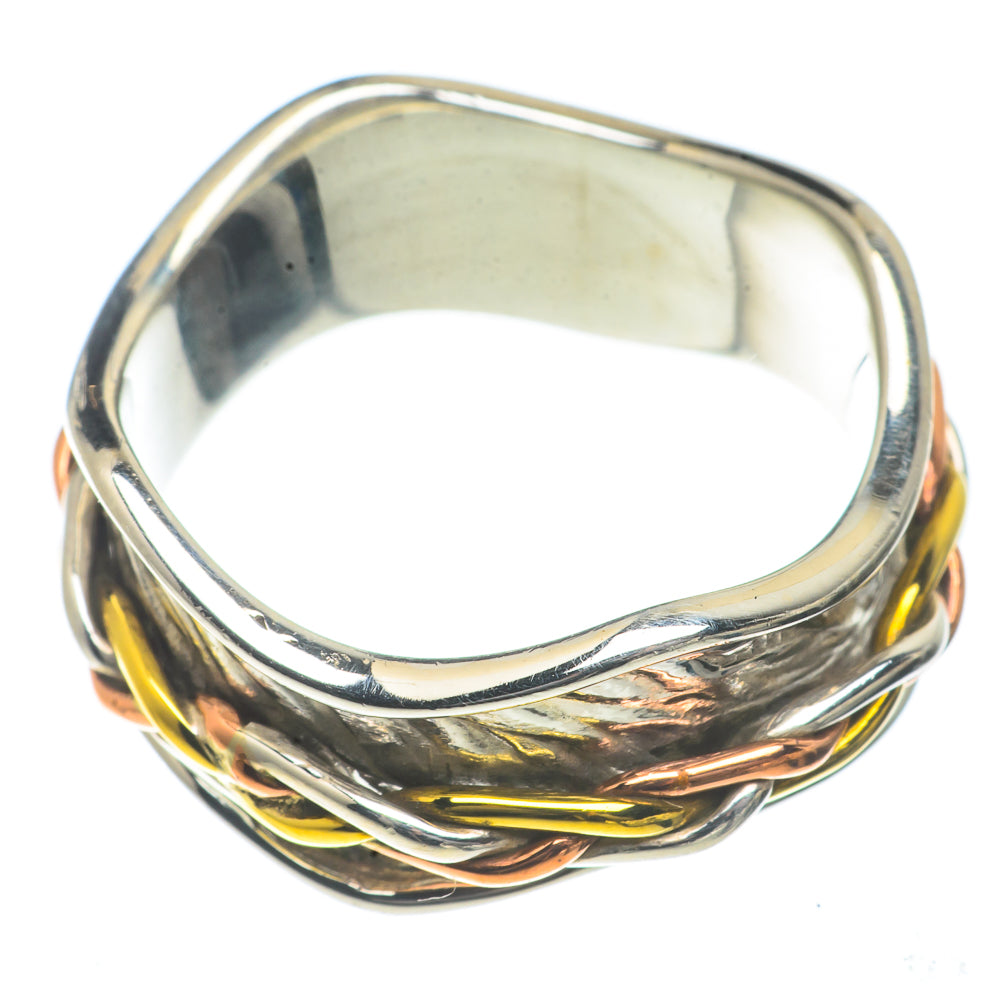 Meditation Spinner Rings handcrafted by Ana Silver Co - RING66483
