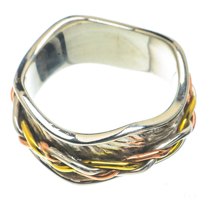 Meditation Spinner Rings handcrafted by Ana Silver Co - RING66483