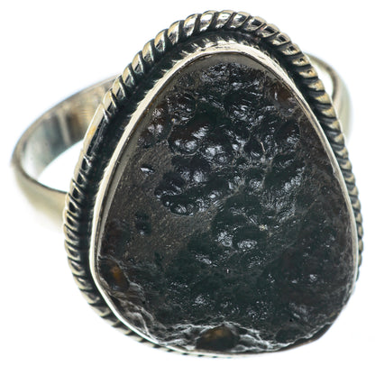 Tektite Rings handcrafted by Ana Silver Co - RING66486