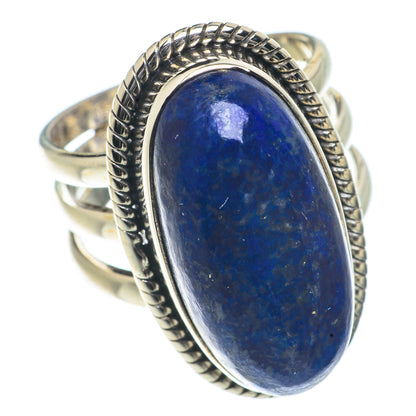 Lapis Lazuli Rings handcrafted by Ana Silver Co - RING66490