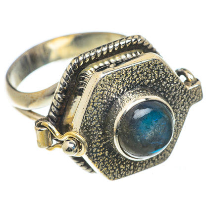 Labradorite Rings handcrafted by Ana Silver Co - RING66491