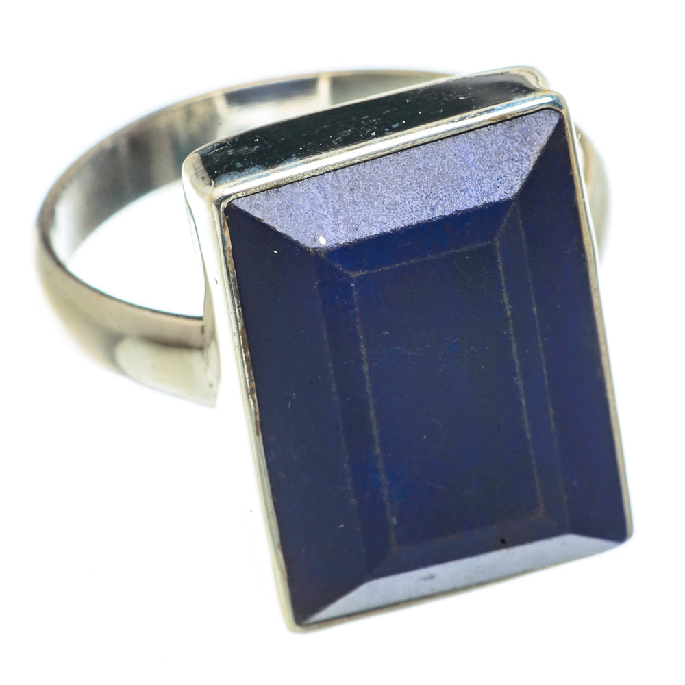 Lapis Lazuli Rings handcrafted by Ana Silver Co - RING66492