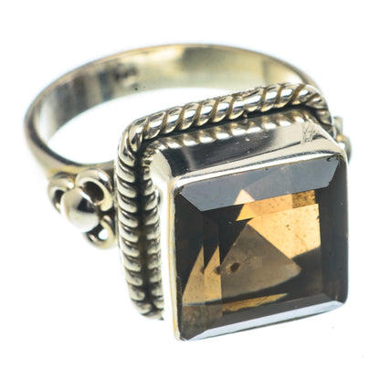 Smoky Quartz Rings handcrafted by Ana Silver Co - RING66498