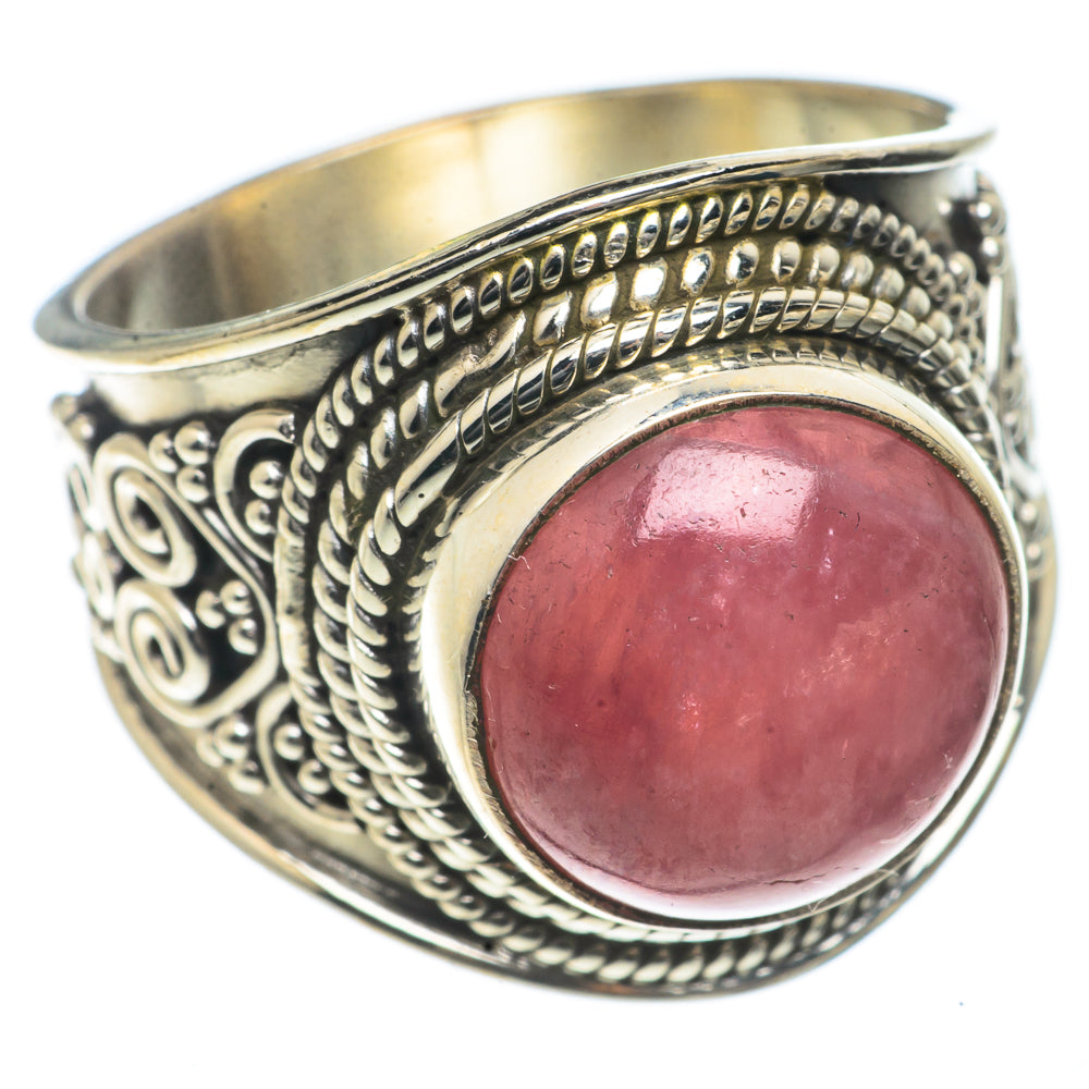 Rhodochrosite Rings handcrafted by Ana Silver Co - RING66505