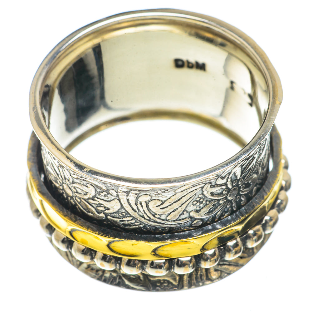 Meditation Spinner Rings handcrafted by Ana Silver Co - RING66508