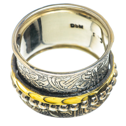 Meditation Spinner Rings handcrafted by Ana Silver Co - RING66508